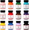 Acrylic Leather Paint, Best Sellers Kit, Flexible Paint(12 Colors)